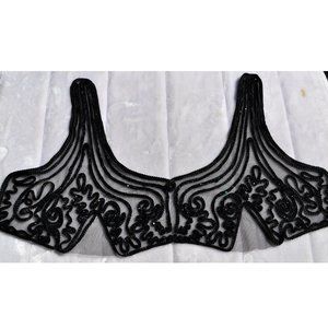 Sequin 6Pcs for $9 Vintage Trims Sewing Crafting Applique tops, dresses and more